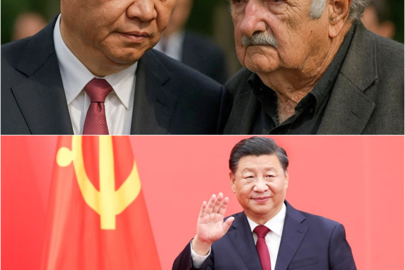 Xi Jinping pregunta a José Mujica: “¿Así gobernas a tu gente?” — Su respuesta lo deja en silencio