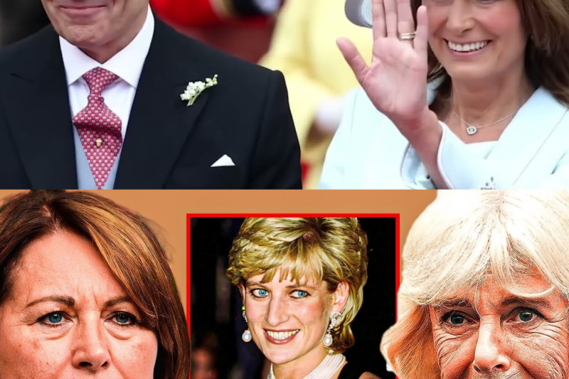 Guerra en Windsor: Carole Middleton rompe el silencio y expone los oscuros hilos de poder de la reina Camilla