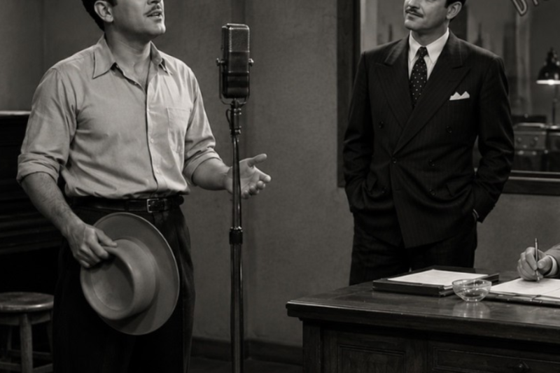 La primera audición de Pedro Infante duró 8 minutos y dejó a Jorge Negrete sin palabras