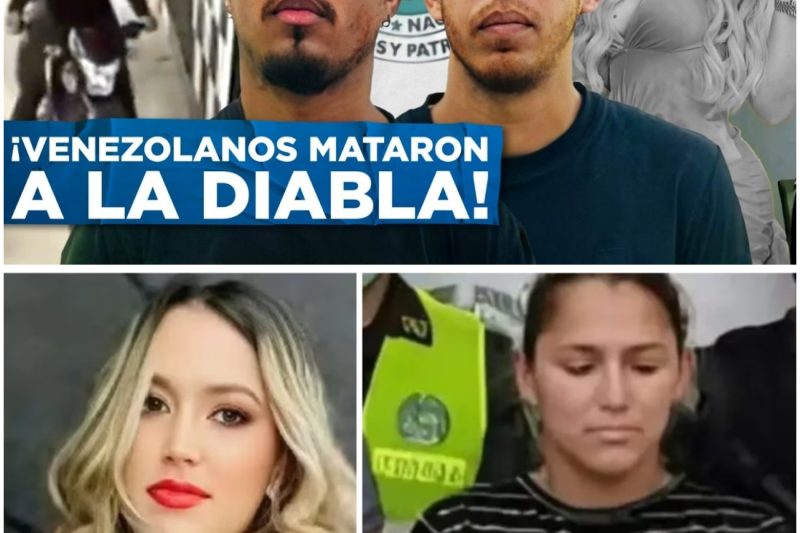 ¡IMPACTANTE! Cayeron los sicarios de alias “La Diabla”: La oscura conspiración, traiciones y el terror que paraliza a Colombia