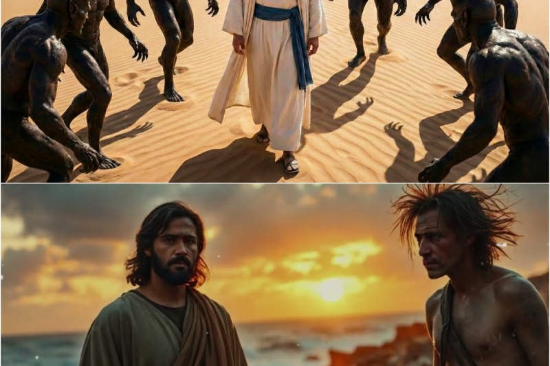 La Petición PROHIBIDA que los DEMONIOS le Rogaron a JESÚS (Revelación Impactante)