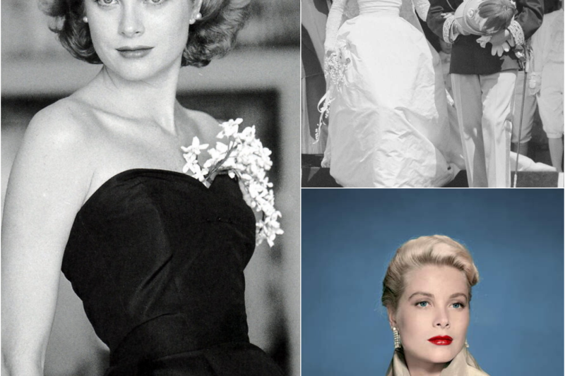 Grace Kelly: La Actriz más Famosa del Mundo Comprada por un Príncipe por 2 Millones