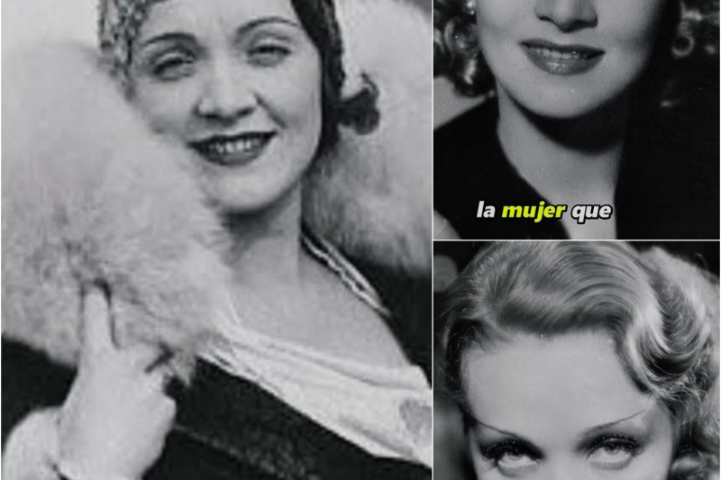 Marlene Dietrich: La Mujer Más Deseada del Mundo… que se Escondió para No Envejecer