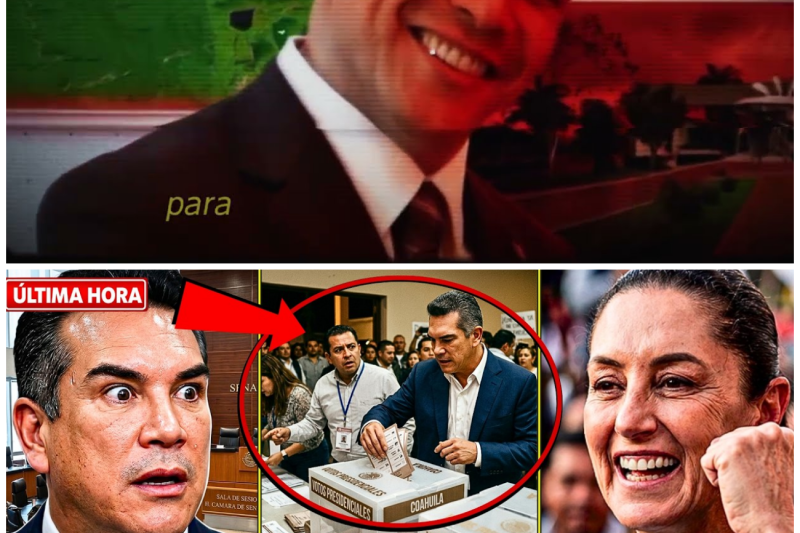 ¡EL PRI “SE DESPLOMA” EN COAHUILA! Alito MINTIÓ con su CARTULINA y los DATOS lo DESTRUYEN en VIVO
