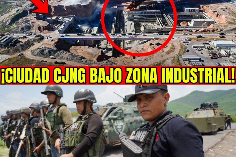 🇲🇽🚨NUEVO LEÓN EN SHOCK: EJÉRCITO DESCUBRE CIUDAD ENTERA DEL CJNG BAJO ZONA INDUSTRIAL: 150 SICARIOS