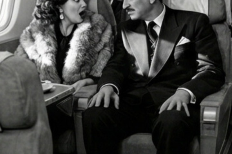 María Félix coincidió en un avión con Jorge Negrete y una frase lo alteró todo