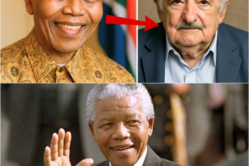 Nelson Mandela pregunta a José Mujica: “¿Cuál fue tu mayor sacrificio?” — Su respuesta lo sorprende