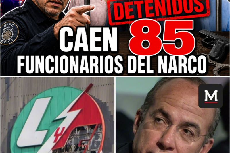¡CAEN 85! Sheinbaum METE A LOS CORRUPTOS A LA CÁRCEL