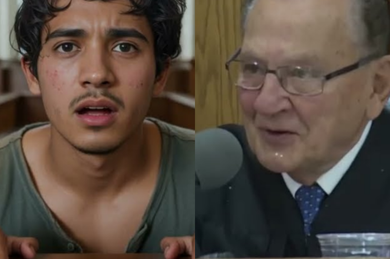 Joven confiesa: ‘Maté el futuro de mi abuela’… El Juez Caprio descubre la verdad devastadora