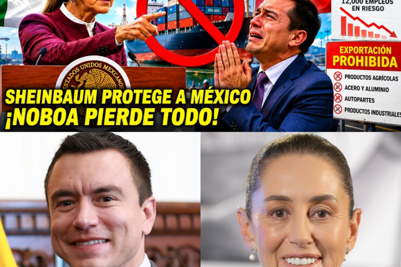 Jaque Mate Histórico: Noboa Suplica Perdón Tras el Colapso Económico de Ecuador, Pero México Mantiene su Postura de Hierro
