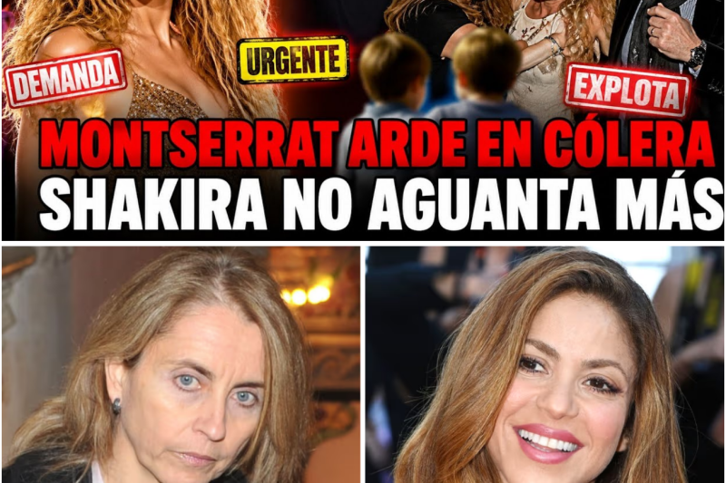 El Fin de una Era: La Confesión Desgarradora de Montserrat Bernabéu y la Nueva Shakira que Impacta al Mundo
