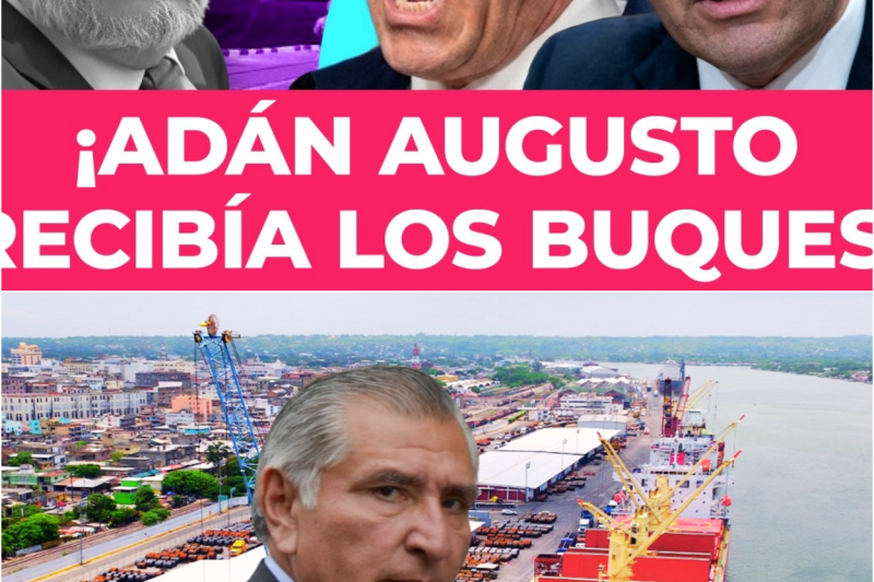 La Ruta del Huachicol Marítimo: El Financiamiento Oscuro que Salpica a Adán Augusto López y la Brutal Fabricación de Chivos Expiatorios