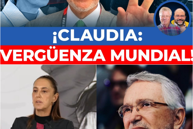 ¡Humillación Mundial! El Miedo Presidencial y el Colapso de México Ante los Ojos del Planeta