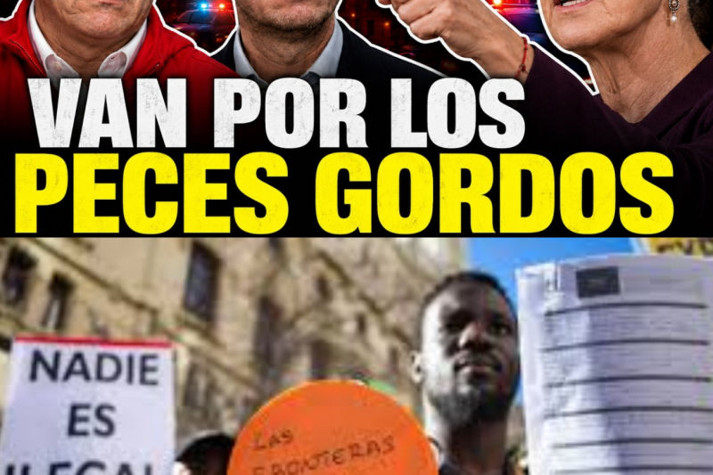 El Histórico Golpe a la Corrupción: 580 Funcionarios ante el Juez y la Verdad Oculta que los Medios Intentan Manipular
