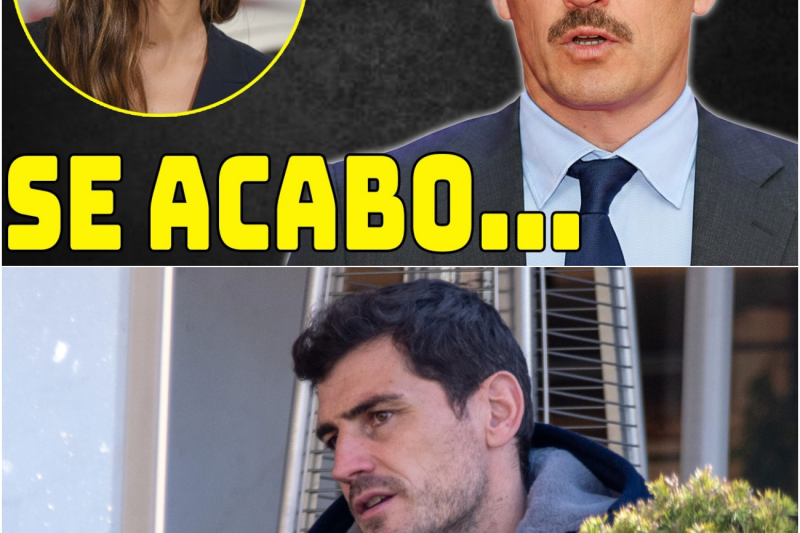El fin de una era: Los cinco años de tormenta silenciosa tras el divorcio de Iker Casillas y Sara Carbonero