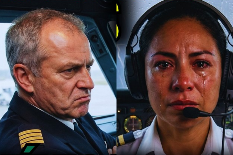 Sáquenla de mi cabina! Capitán ALEMÁN rechazó a copilota mexicana-287 vidas después SUPLICÓ por ella