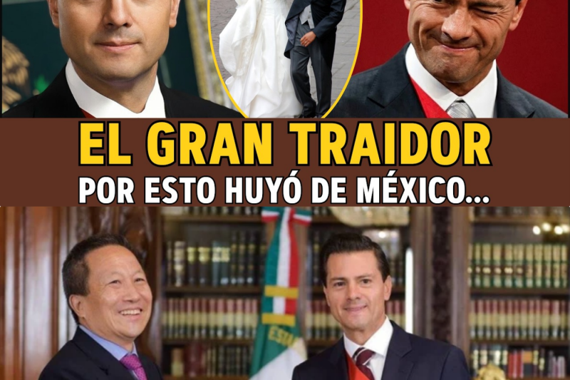 Enrique Peña Nieto: La Farsa Presidencial… El ASQUEROSO Saqueo de su Dinastía.