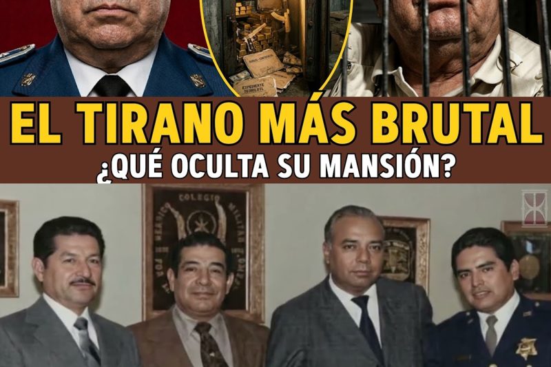 Arturo ‘El Negro’ Durazo: El TIRANO que SAQUEÓ a México… Su Mansión Construida con ‘SANGRE’. tl 