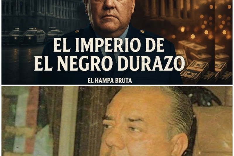 Arturo ‘El Negro’ Durazo: El tirano que transformó el miedo en mármol y construyó su imperio saqueando a México