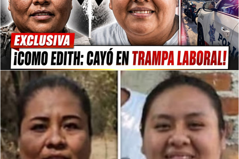 COMO EDITH GUADALUPE: BRENDA KELLY CAYÓ EN TRAMPA DE OFERTA LABORAL Y LA HALLARON EN UN POZO