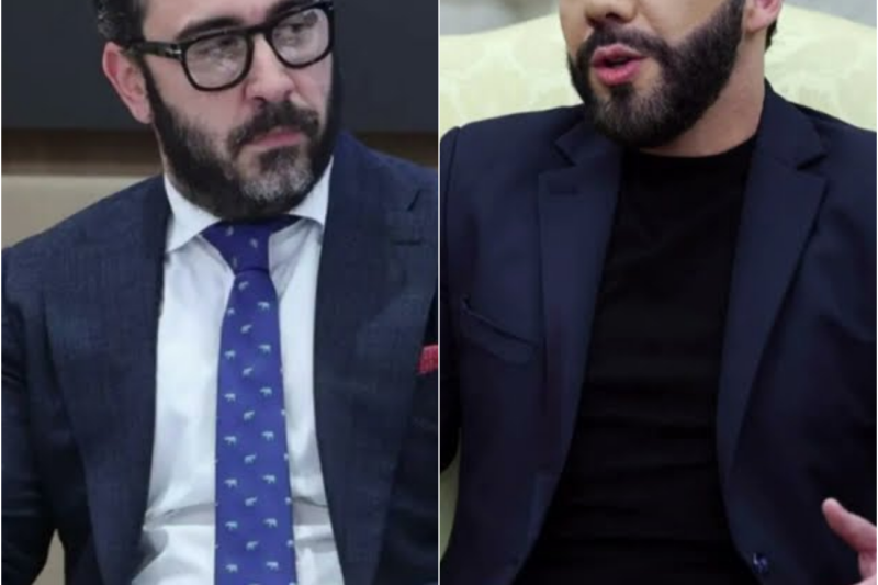 Víctor Aldana le gritó a Bukele: “¡Siéntate, niño!”… y su respuesta dejó al mundo sin palabras