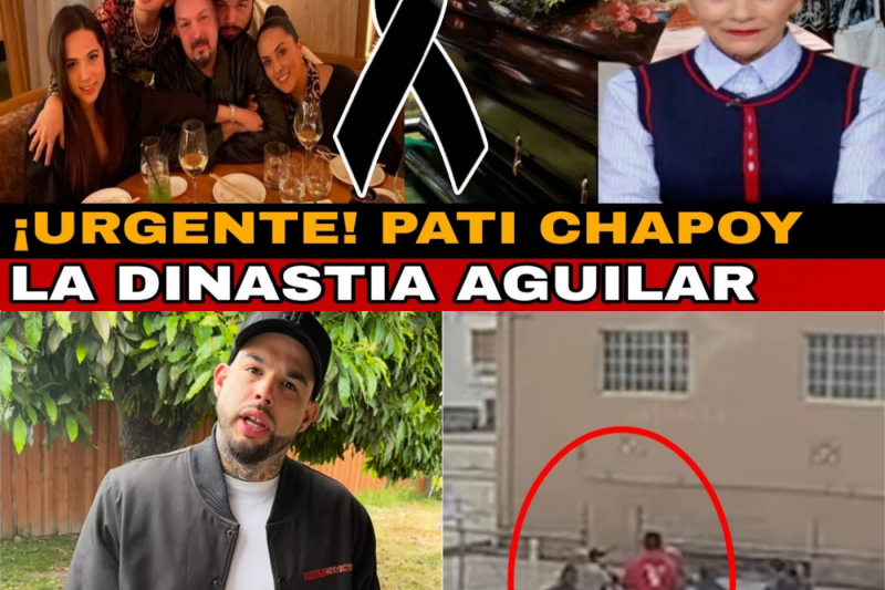 ¡Día de Furia y Lágrimas en el Espectáculo! El Estallido Violento de Emiliano Aguilar y el Devastador Luto de Neida Sandoval