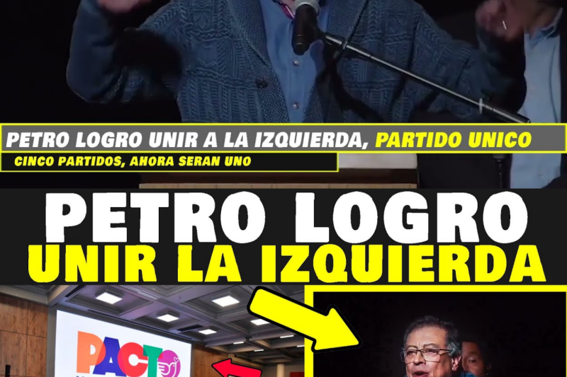 Gustavo Petro lanza un tajante ultimátum a su movimiento: “Si nos vamos a la división y al sectarismo, me retiro”