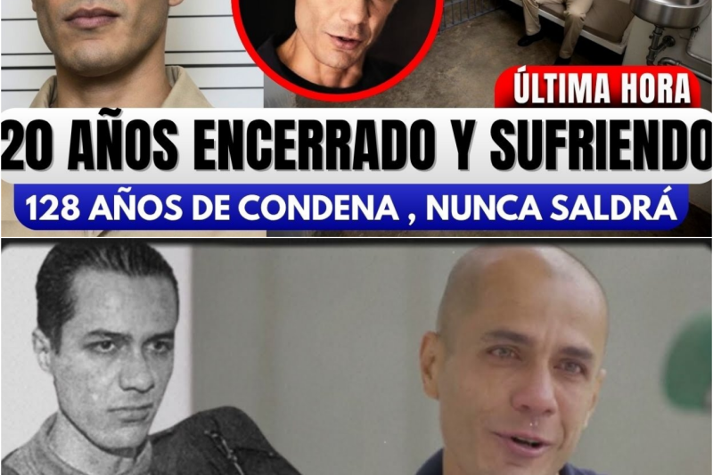 Raúl Osiel Marroquín “El Sádico”: Así vive hoy en Prisión tras 20 años aislado y Condena de 128 años
