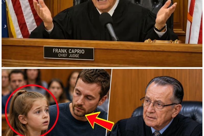 8-Year-Old Asks Judge Caprio, “Are You Sending Daddy to Jail?” — Response Goes Viral