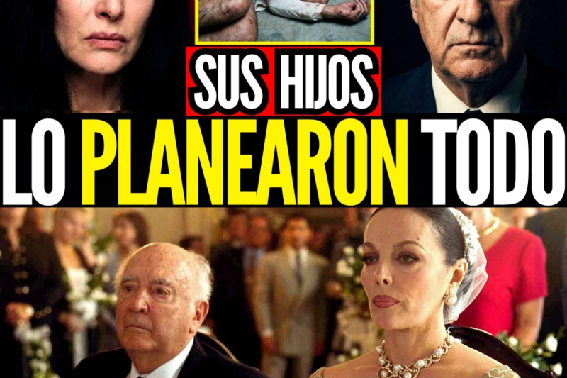 El precio del silencio: La trágica vida de Sasha Montenegro y la guerra por el poder de López Portillo