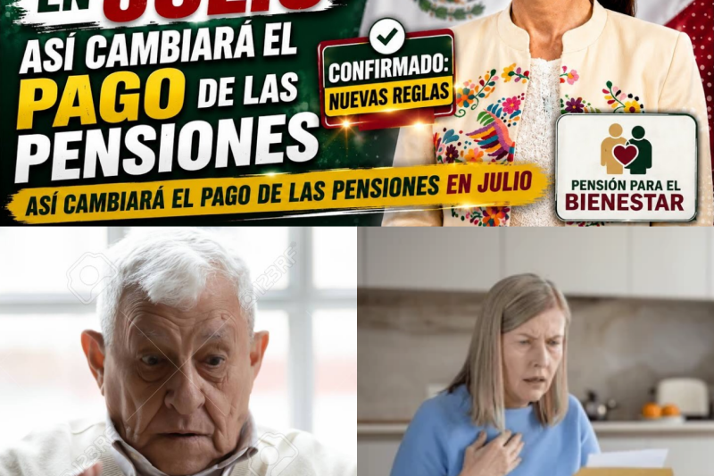 ¡Alerta Jubilados! Los 3 Cambios Urgentes de Julio que Podrían Congelar tu Pensión (Y Cómo Evitarlo)