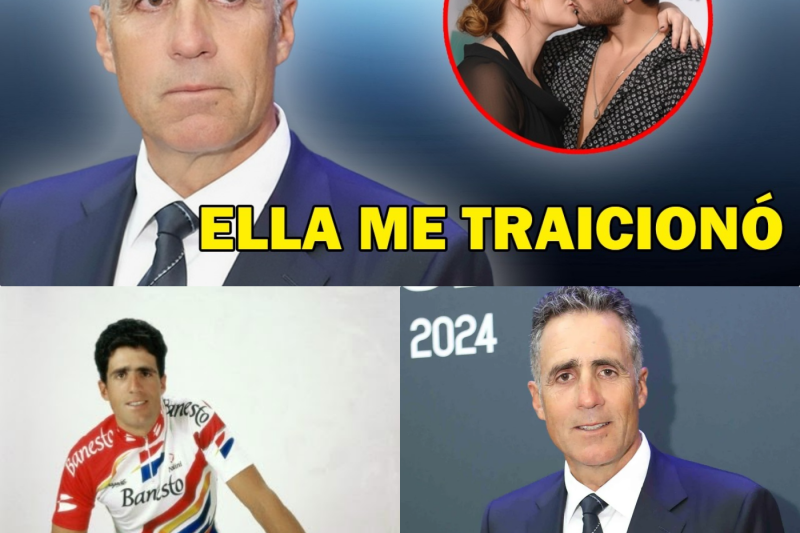 El infierno tras el maillot: La impactante confesión de Miguel Induráin sobre su matrimonio de 27 años