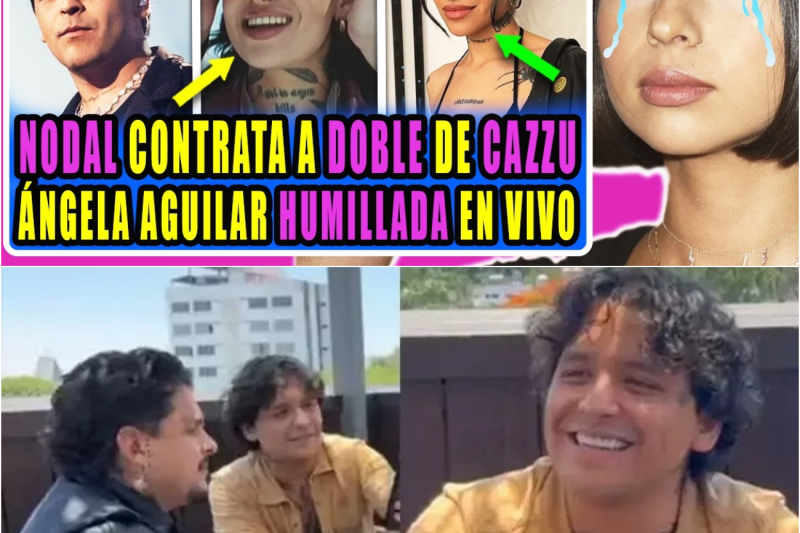 Las grietas del morbo y la rebelión de la dinastía: El fallido videoclip de Christian Nodal con el clon de Cazzu y la polémica alianza que enfureció a Pepe Aguilar