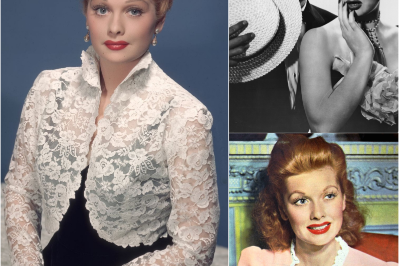 Lucille Ball: La Traicionaba Cada Noche… y Ella Sonreía ante 44 Millones
