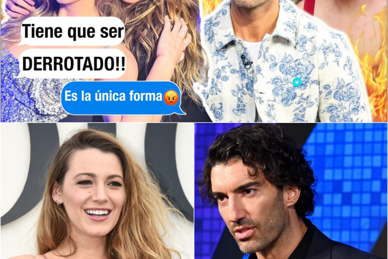 El Escándalo Definitivo de Hollywood: Los Mensajes Filtrados de Taylor Swift que Exponen la Verdad Detrás de la Guerra entre Blake Lively y Justin Baldoni
