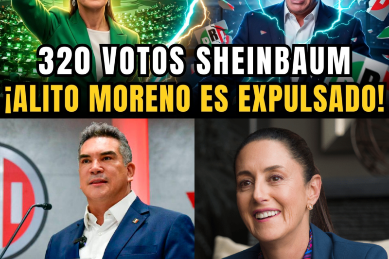 EL FIN DE UN INTOCABLE: Con 320 Votos, el Senado Aprueba el Desafuero de “Alito” Moreno y Sacude la Política en México