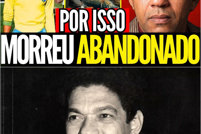 MANÉ GARRINCHA: A SOMBRIA VERDADE OCULTA POR 43 ANOS