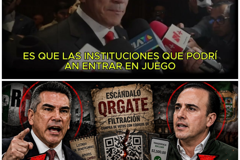 ALITO MORENO Y MANOLO JIMÉNEZ: LA FILTRACIÓN QUE PUEDE HUNDIR AL PRI EN COAHUILA