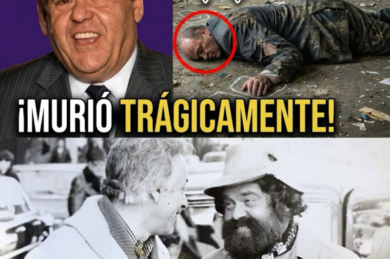 El Trágico Final de Javier Portales: Entre Traiciones, Ruina y la Sombra de Alberto Olmedo