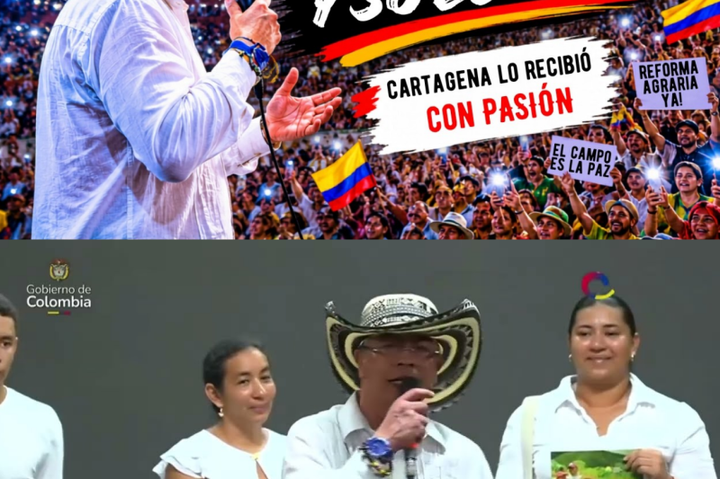La extraña revelación en Cartagena: ¿Por qué el presidente habló de tótems y el destino nacional? T