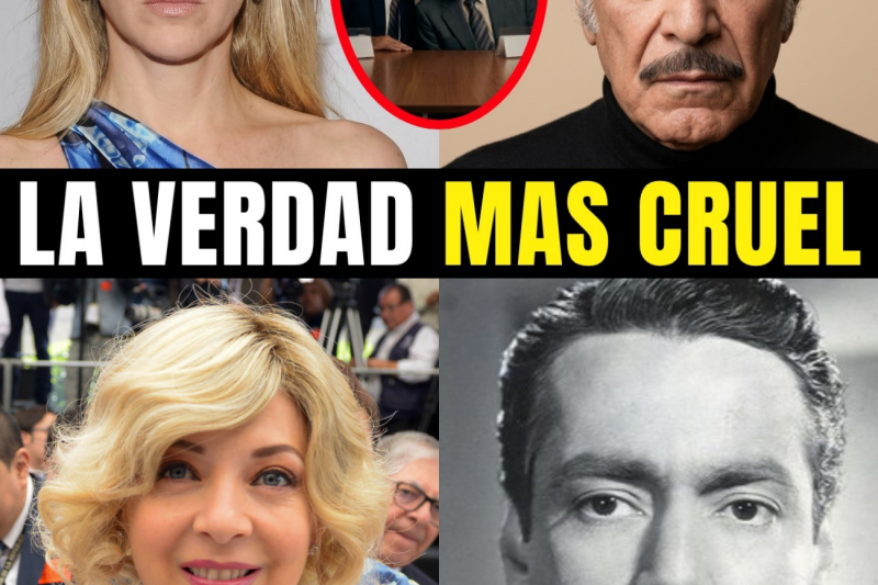 El Oscuro Secreto que Edith González Reveló Antes de Morir: El Despiadado Sistema que Devoró a sus Estrellas