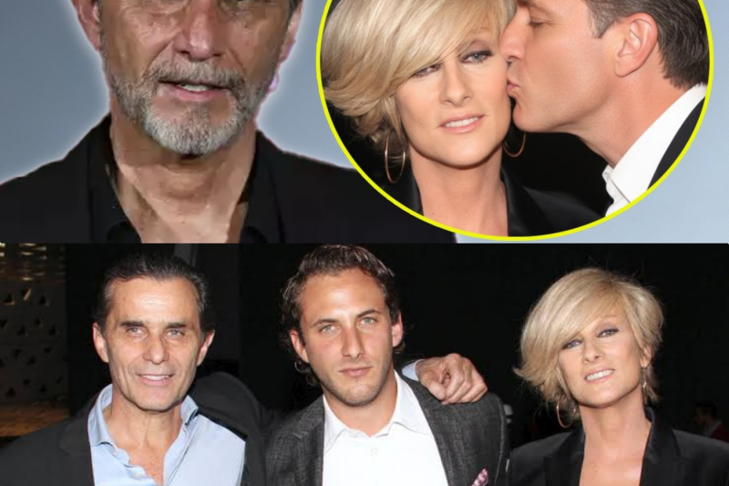 Humberto Zurita: Estalló en llanto al descubrir que su esposa tenía un romance con otro hombre.