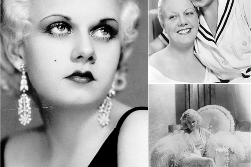 Jean Harlow: Lo Tenía Todo… Hasta que su Cuerpo la Traicionó en Secreto