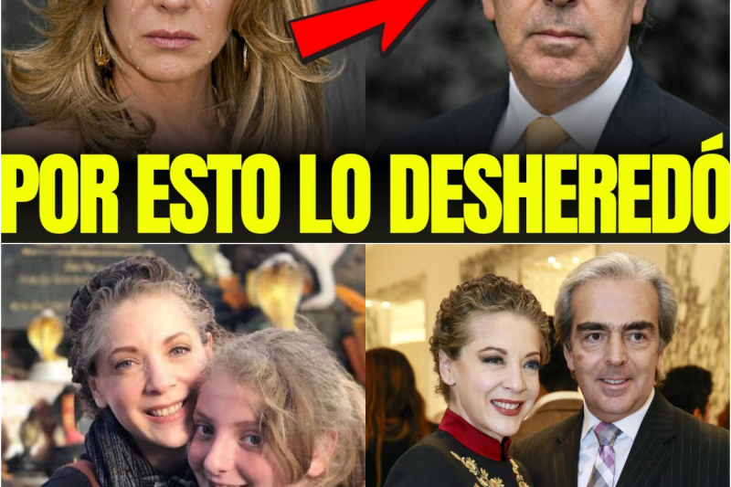 EDITH GONZÁLEZ: Su Viudo CALLÓ por 5 años… La OSCURA razón por la que lo DESHEREDÓ
