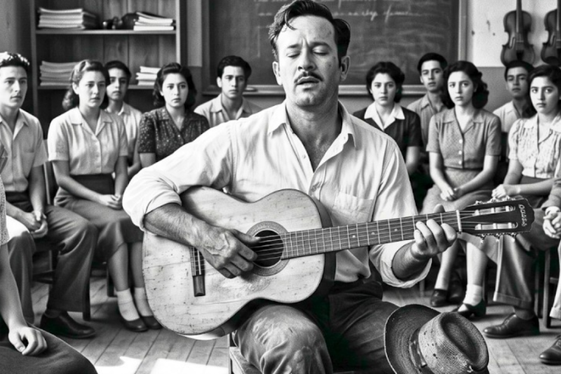 Le pidió que demostrara su talento — No sabía que estaba frente a una leyenda