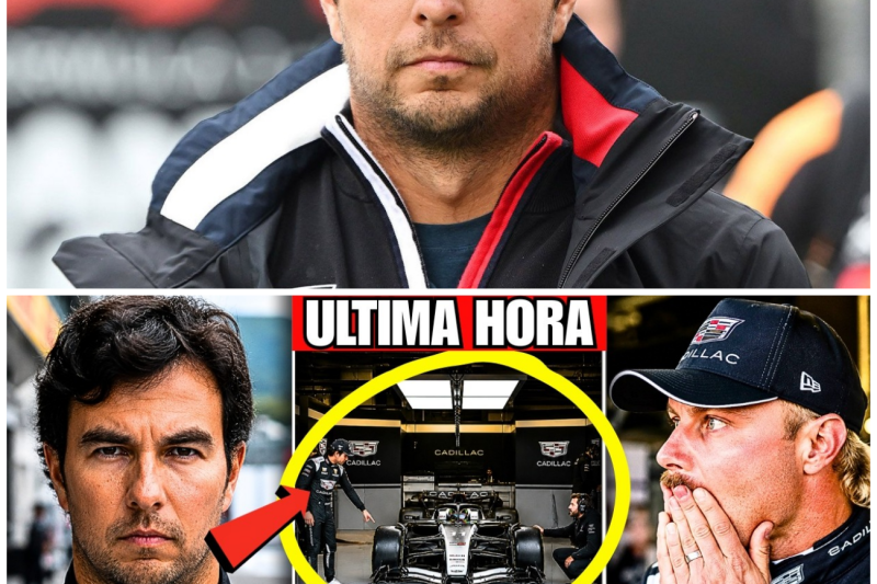 Checo Perez EXPUSO el GRAVE PROBLEMA de CADILLAC que NADIE QUERIA ADMITIR