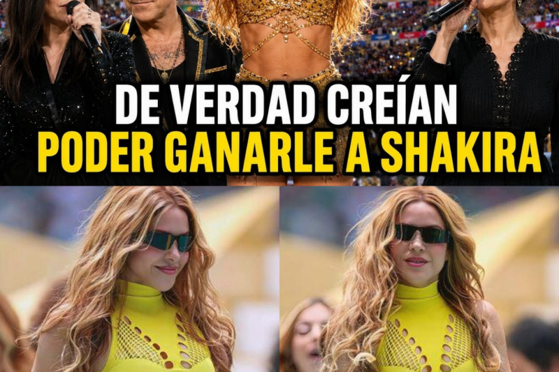 ¿De verdad creían poder ganarle a Shakira? El monumental fracaso musical de la FIFA en el Mundial 2026 y el regreso de la reina indiscutible