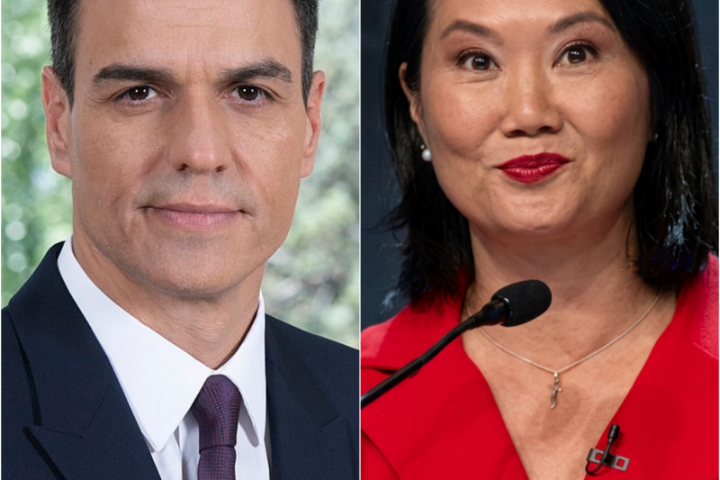 🚨 PERÚ: Sánchez ENLOQUECE y pide recontar votos ante victoria de Keiko | Agustín Laje