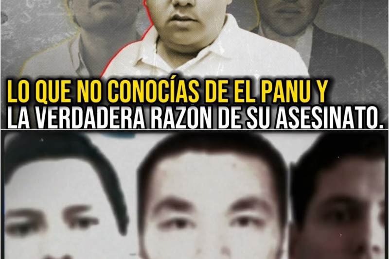 Toda la verdad detrás de la muerte de el panu, esto es lo que se sabe.