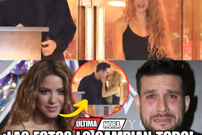 Lágrimas en directo y una promesa inquebrantable: Clovis Nienow se derrumba en televisión al ver a Shakira con Manuel García Rulfo pero anuncia que luchará por ella hasta el final